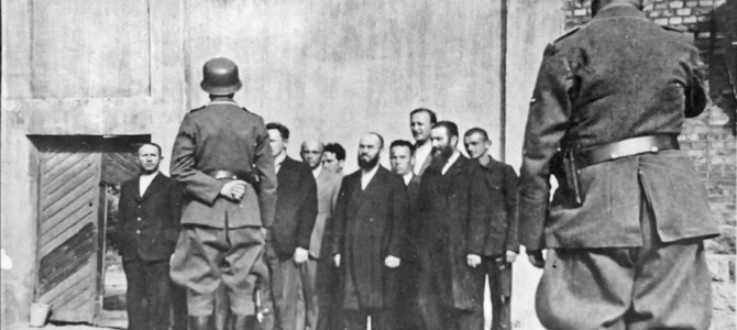 Первая акция в Шяуляйском гетто