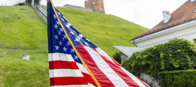 Sveikiname JAV su Nepriklausomybės diena