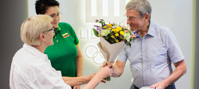 Поздравляем Семена Финкельштейна! Поздравляем Семена Финкельштейна!