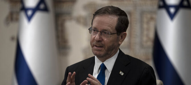 Izraelio prezidento kreipimasis į viso pasaulio žydus Irano grėsmės akivaizdoje Izraelio prezidento kreipimasis į viso pasaulio žydus Irano grėsmės akivaizdoje