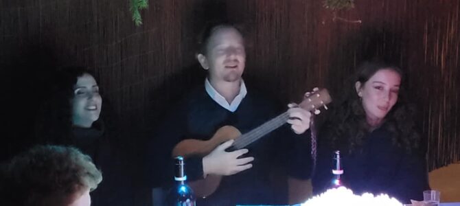 Shabbat Shalom! Shabbat Shalom!