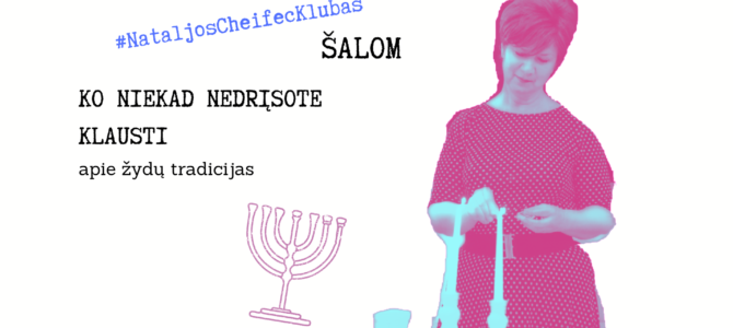 Klubas #Šalom kviečia susitikti