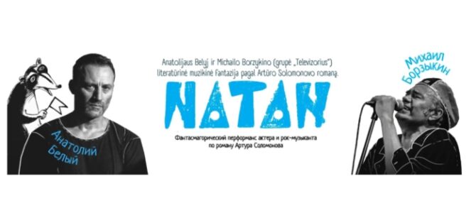 Russian-Language Play Natan Comes to Vilnius