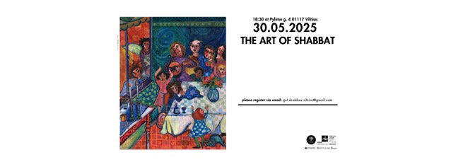 «Шаббат Арт» (Искусство Шаббата) – мероприятие не только для евреев «Шаббат Арт» (Искусство Шаббата) – мероприятие не только для евреев