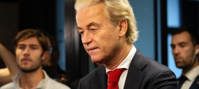 Герт Вилдерс: «Израиль сражается за нас — падёт Иерусалим, падёт и Европа» Герт Вилдерс: «Израиль сражается за нас — падёт Иерусалим, падёт и Европа»