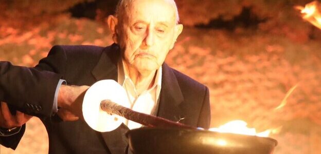 Умер бывший узник Шяуляйского гетто Арье Шиланский