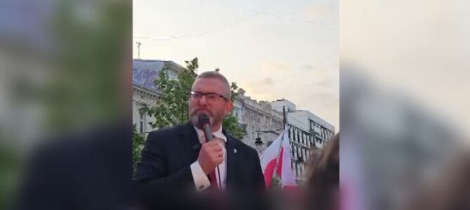 В Польше начато расследование против депутата-антисемита Г. Брауна