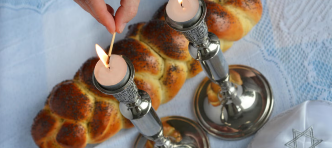 Kviečiame į Šabato vakarienę