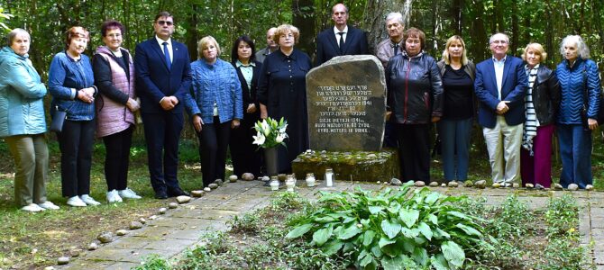 Kupiškėnų renginių ciklas minint Lietuvos žydų genocido dieną