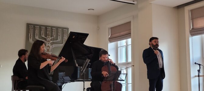 Geros muzikos ir prisiminimų vakaras