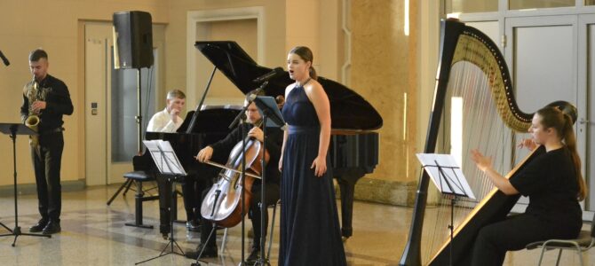 Kaunas Train Station Classical Music Concert Celebrates European Day of Jewish Culture