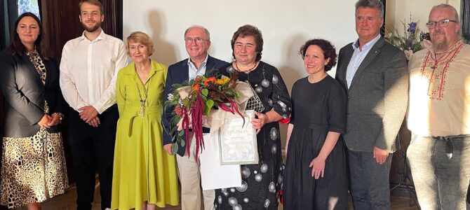 Ruvino Būno premija skirta istorikei Aušrai Jonušytei