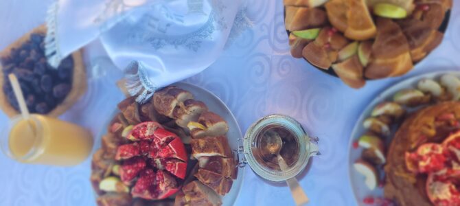Vilniečiams – tradicinės Roš Hašana vaišės
