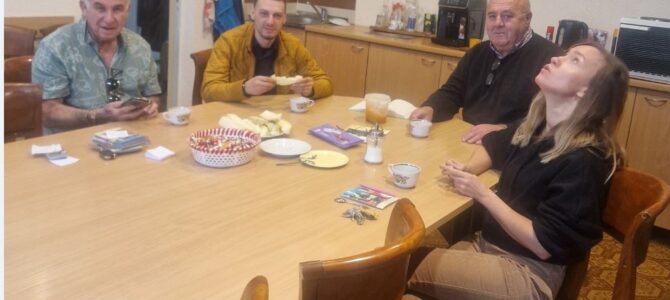 Panevėžyje svečiavosi Eli Rabinovičius