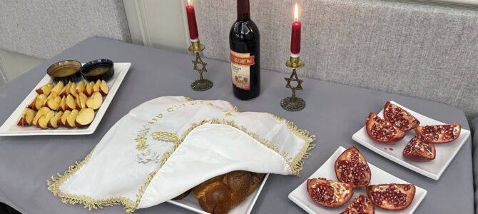 Roš Hašana šventė Šiaulių  krašto žydų bendruomenėje