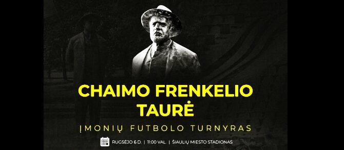 Chaim Frankl Soccer Cup Sunday