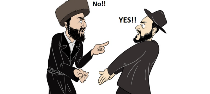 Nataljos Cheifec paskaita „Litvakai ir chasidai“