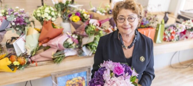 Happy Birthday to Faina Kukliansky