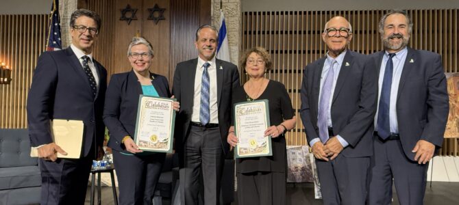 Lithuanian and Jewish Communities Meet in Los Angeles County