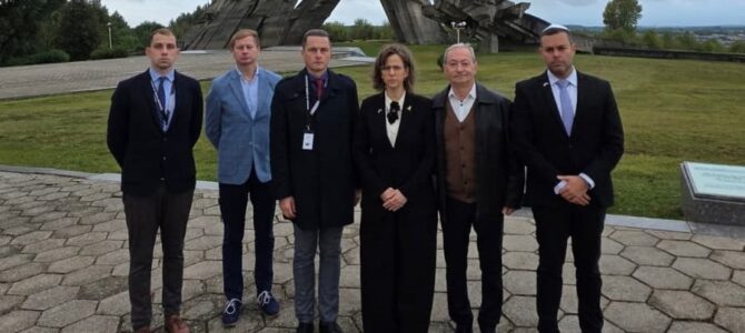 Kauno žydų bendruomenės naujienos: miestą aplankė naujoji Izraelio ambasadorė