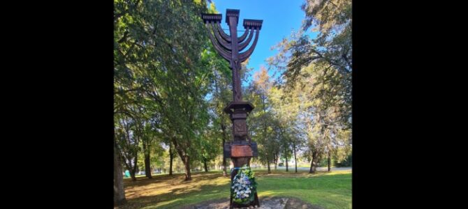 Commemoration of the Liquidation of the Švenčionys Ghetto