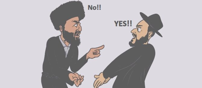 Natalja Cheifec on Misnagidim and Hassidim