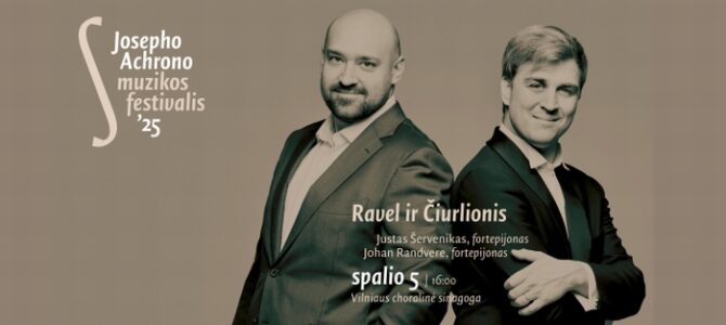 Ravel and Čiurlionis