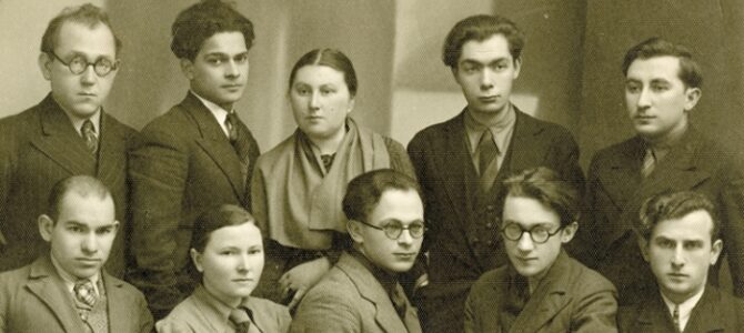 YIVO Centennial Exhibit at National Library