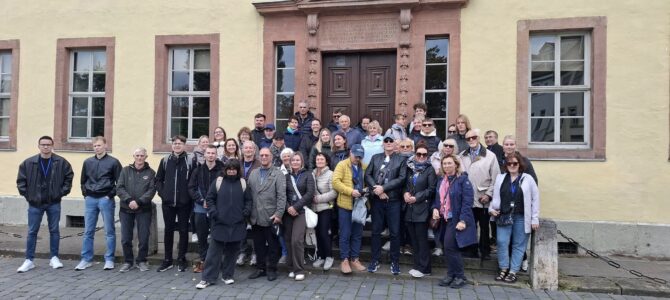 Kauno žydų bendruomenės kelionė į YIVO šimtmečio minėjimą Briuselyje