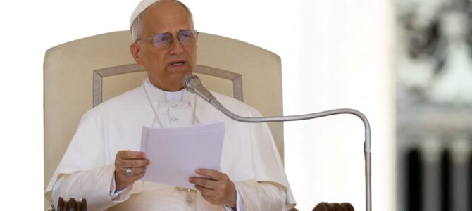 Pasaulio žydų kongresas sveikina popiežiaus Leono XIV ryžtingą antisemitizmo pasmerkimą Pasaulio žydų kongresas sveikina popiežiaus Leono XIV ryžtingą antisemitizmo pasmerkimą