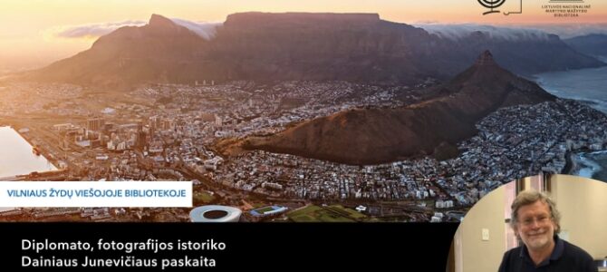 Litvaks in the Cape Town Archives