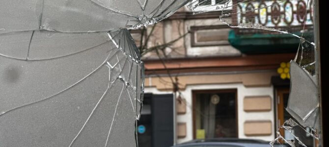 В Вильнюсе – антисемитский выпад против ресторана еврейской кухни