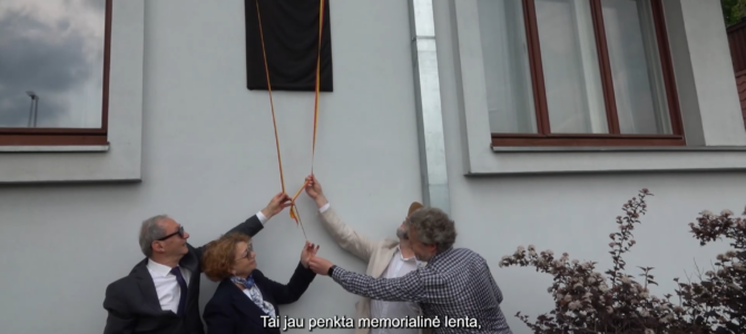 Memorial to Righteous Gentiles Unveiled in Kaunas