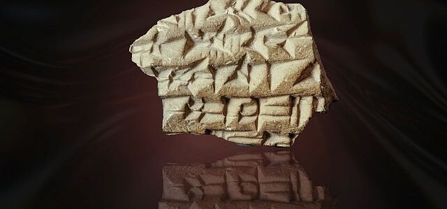 В Иерусалиме впервые найден фрагмент клинописного послания В Иерусалиме впервые найден фрагмент клинописного послания