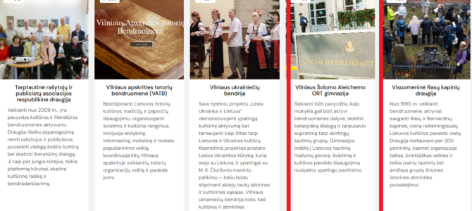 Kviečiame palaikyti gimnaziją apdovanojimuose “Įvairiaspalvis Vilnius”!