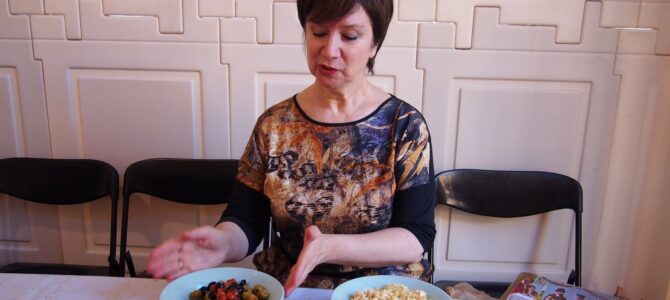 Nataljos Cheifec paskaita „Žydų tradicijos – Sukoto šventė“