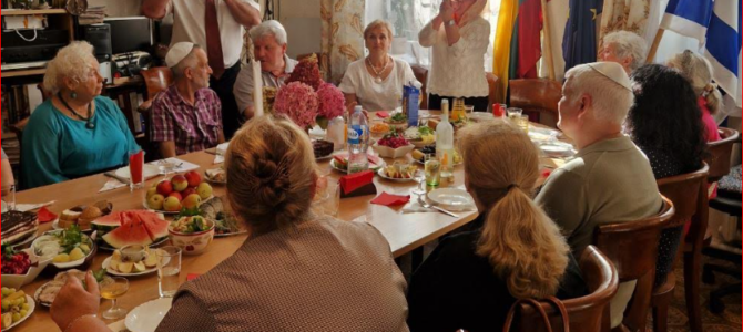 5786. Roš ha-Šana Panevėžyje