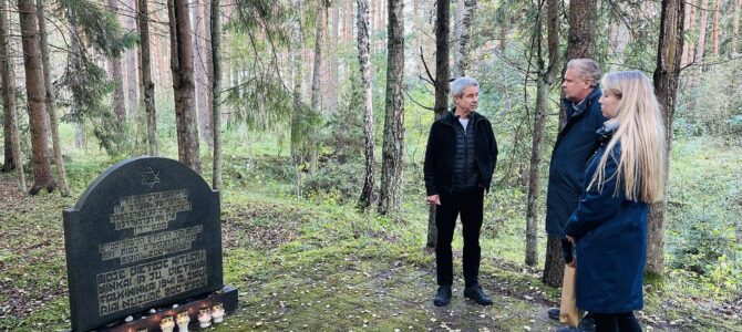 Remembering the Mass Murder of Palanga Jews