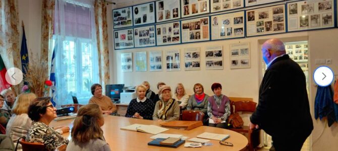 Svečiuose – III amžiaus universiteto studentai Svečiuose – III amžiaus universiteto studentai