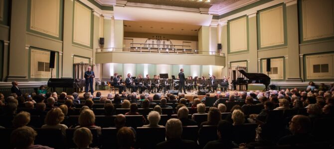 Fantastiška koncerto „Kai susitinka Dolskis ir Gorbulskis“ sėkmė