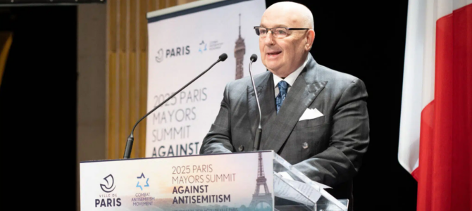 EJC President Says Social Media Radicalizing Youth