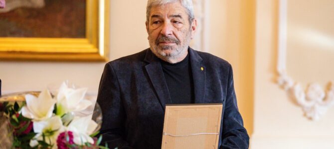 Поздравляем с юбилеем Эугениюса Бунку!