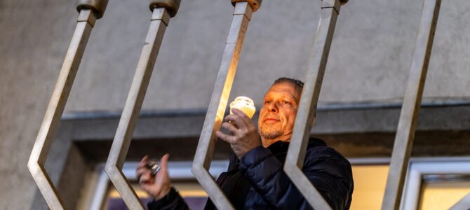 Chanuka Šiaulių apskrities žydų bendruomenėje Chanuka Šiaulių apskrities žydų bendruomenėje