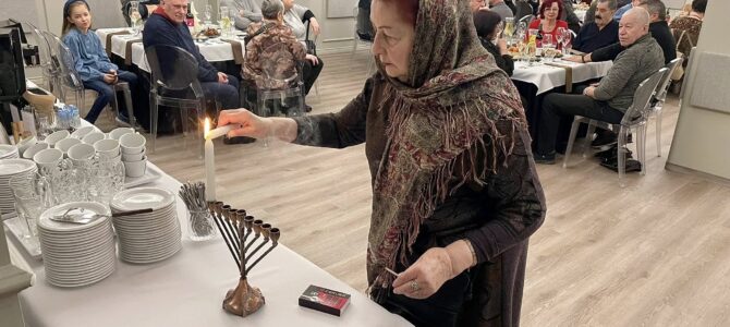 Chanuka Šiaulių krašto žydų bendruomenėje