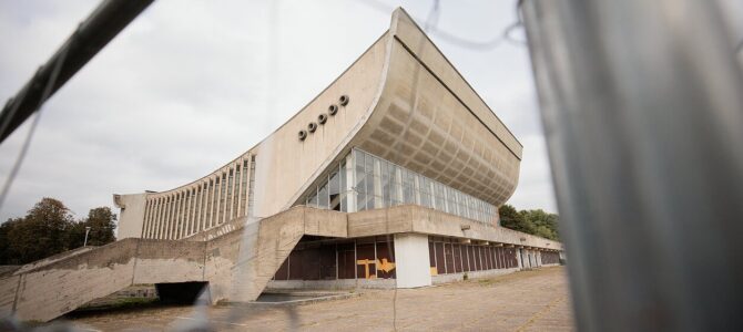 Ministerija palaiko idėją buvusius Sporto rūmus Vilniuje pritaikyti muziejui
