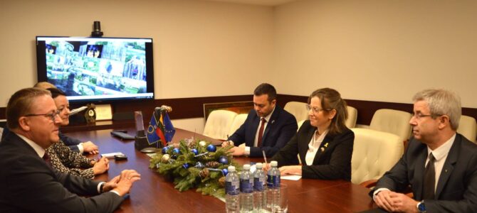 Izraelio ambasados atstovų vizitas Palangoje: pagarba istorijai ir žvilgsnis į ateitį