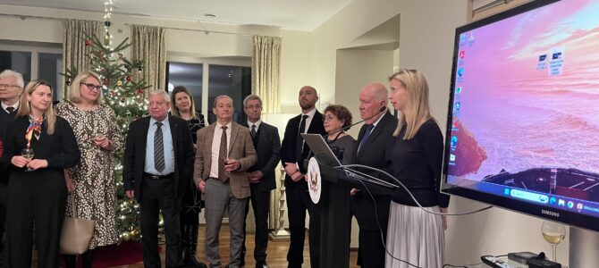 American Embassy Hosts Presentation of New Community Center