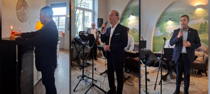 Chanuka Kauno žydų bendruomenėje