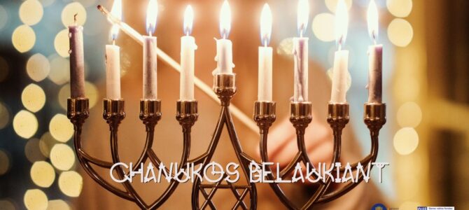 Chanukos belaukiant – KVIEČIAME REGISTRUOTIS!