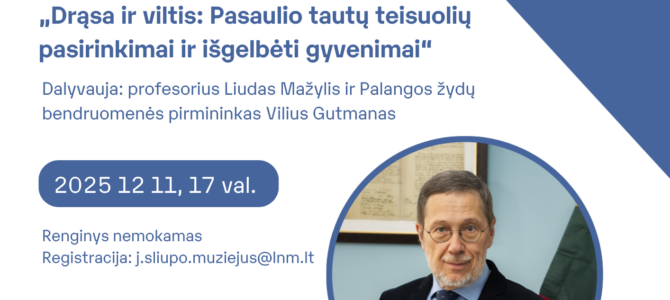 Drąsa ir viltis: Pasaulio tautų teisuolių pasirinkimai ir išgelbėti gyvenimai